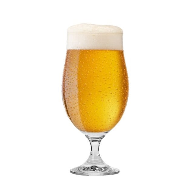 Ensemble de 6 verres à bière sur pied Harmony 500ml - Krosno