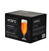 Krosno Krosno Harmony Stemmed Beer Glass 500ml, Set of 6