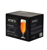 Krosno Krosno Harmony Stemmed Beer Glass 500ml, Set of 6