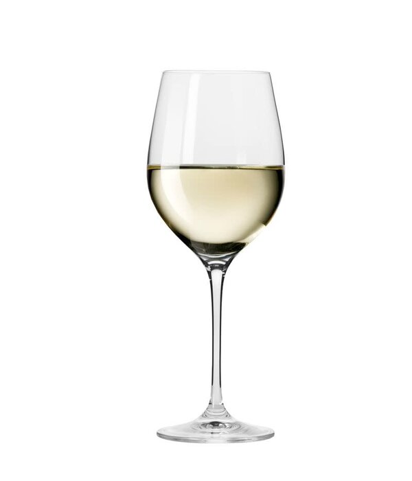 Krosno Krosno Harmony White Wine Glass 370 ml, Set of 6