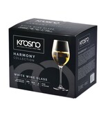 Krosno Ensemble de 6 verres à vin blanc Harmony 370ml - Krosno