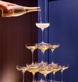 Krosno Ensemble de 6 verres à champagne Harmony 240ml - Krosno