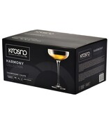 Krosno Ensemble de 6 verres à champagne Harmony 240ml - Krosno