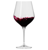 Krosno Krosno Burgundy Red Wine Glasses Spendour 860 ml, Set of 6