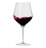 Krosno Krosno Burgundy Red Wine Glasses Spendour 860 ml, Set of 6