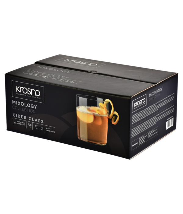 Krosno Krosno Tumbler Glasses Mixology 500 ml, Set of 6