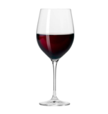 Krosno Krosno Harmony Red Wine Glasses 450 ml, Set of 6