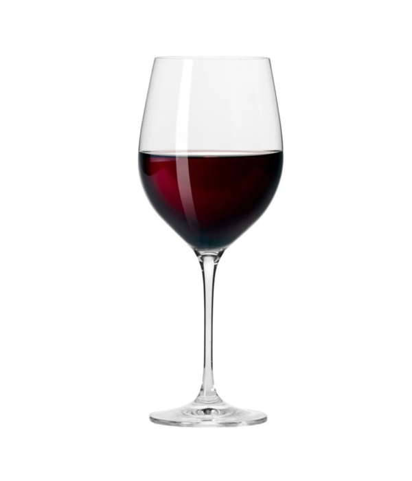 Krosno Krosno Harmony Red Wine Glasses 450 ml, Set of 6