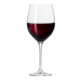Krosno Harmony Red Wine Glasses 450 ml, Set of 6