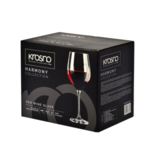 Krosno Ensemble de 6 verres à vin rouge Harmony 450 ml - Krosno