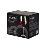 Krosno Krosno Harmony Red Wine Glasses 450 ml, Set of 6