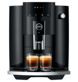 Jura Jura E4 Automatic Coffee Machine – Piano Black