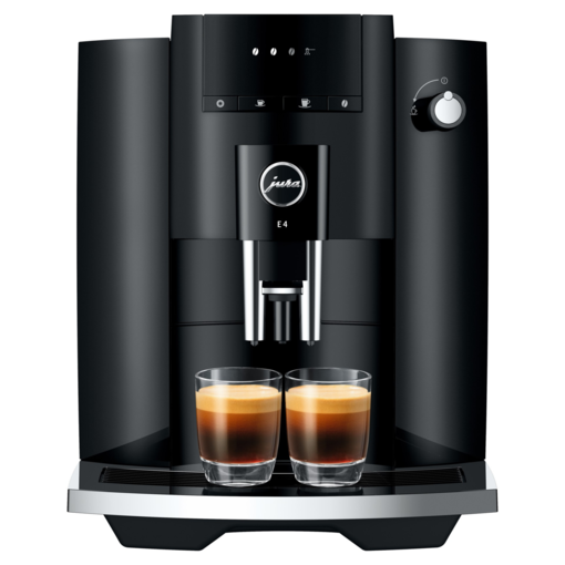 Jura Jura E4 Automatic Coffee Machine – Piano Black