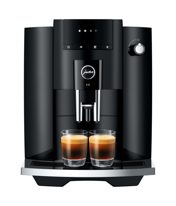 Jura Jura E4 Automatic Coffee Machine – Piano Black