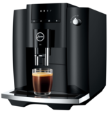 Jura Jura E4 Automatic Coffee Machine – Piano Black