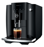Jura Jura E4 Automatic Coffee Machine – Piano Black