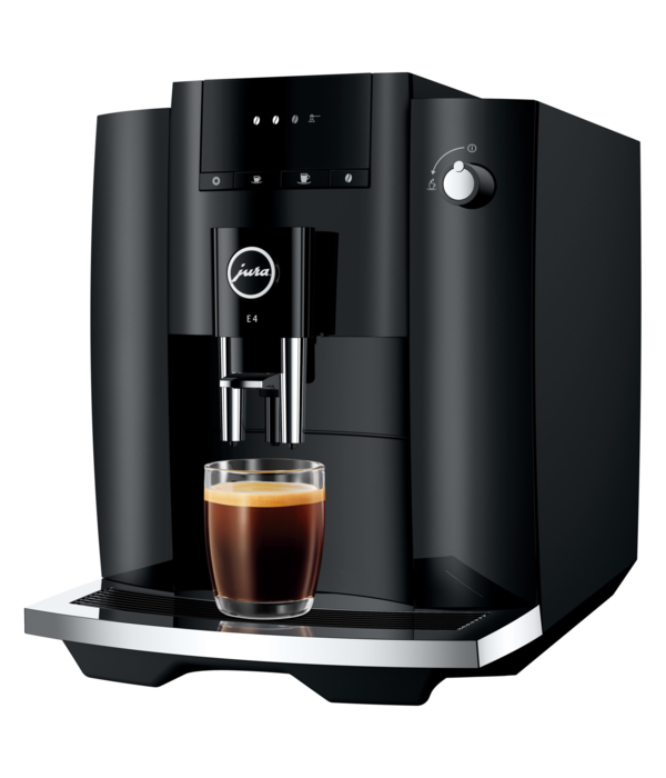 Jura Jura E4 Automatic Coffee Machine – Piano Black