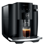 Jura Jura E4 Automatic Coffee Machine – Piano Black