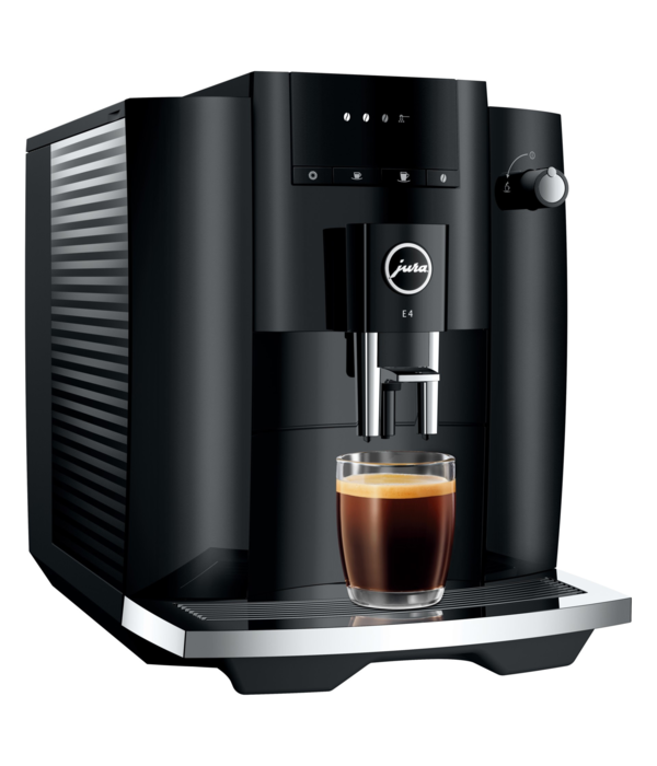 Jura Jura E4 Automatic Coffee Machine – Piano Black