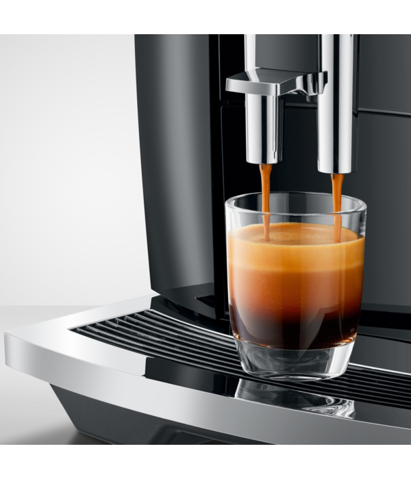 Jura Jura E4 Automatic Coffee Machine – Piano Black
