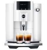 Jura Jura E4 Automatic Coffee Machine – Piano White