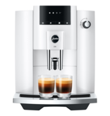 Jura Jura E4 Automatic Coffee Machine – Piano White