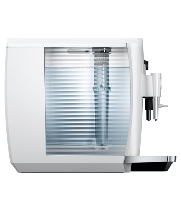 Jura Jura E4 Automatic Coffee Machine – Piano White
