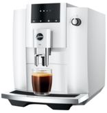 Jura Jura E4 Automatic Coffee Machine – Piano White