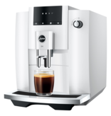 Jura Jura E4 Automatic Coffee Machine – Piano White