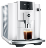 Jura Jura E4 Automatic Coffee Machine – Piano White
