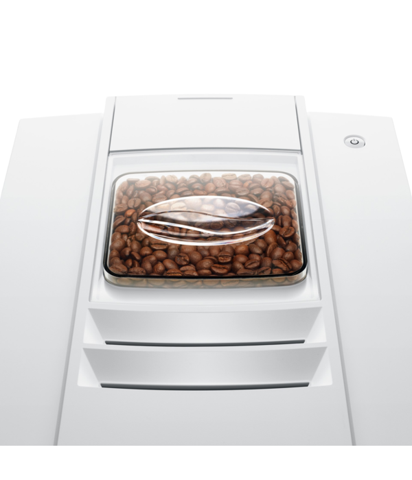 Jura Jura E4 Automatic Coffee Machine – Piano White