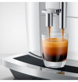 Jura Jura E4 Automatic Coffee Machine – Piano White