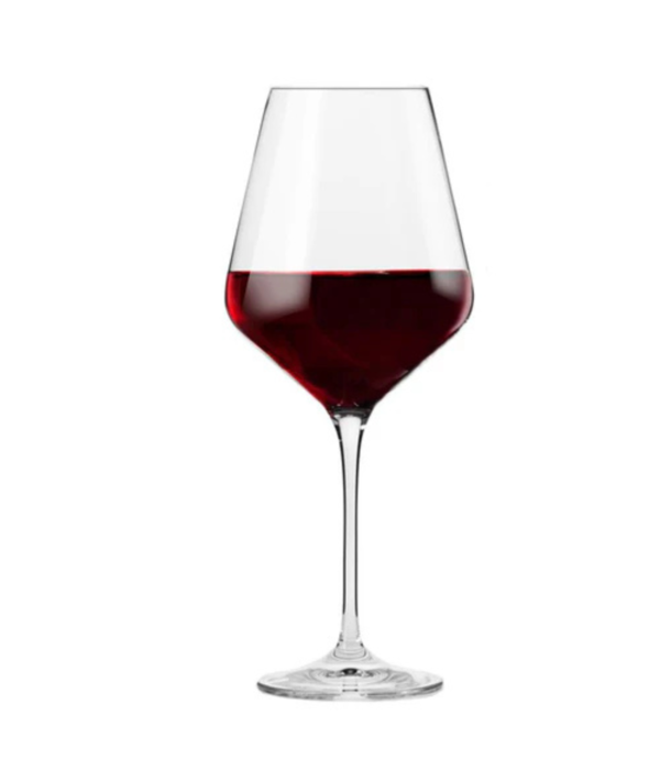 Krosno Krosno Avant-Garde Red Wine Glass 550ml, Set of 4
