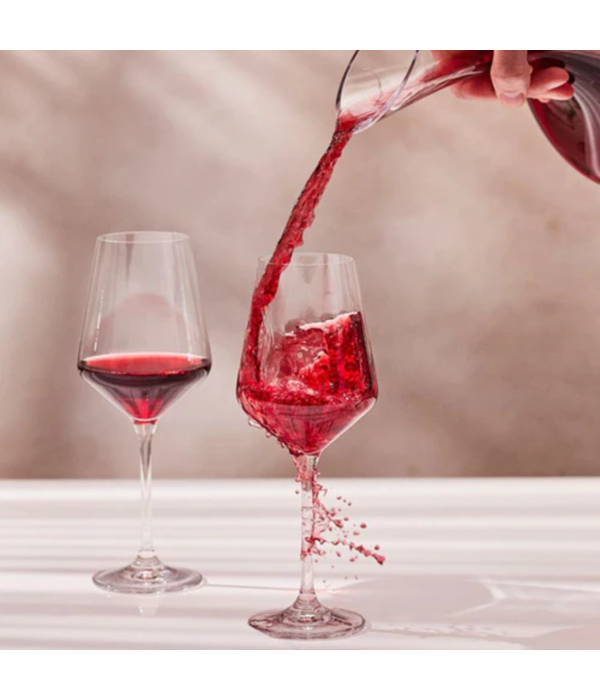 Krosno Krosno Avant-Garde Red Wine Glass 550ml, Set of 4