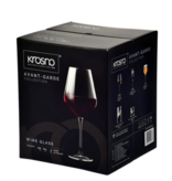 Krosno Krosno Avant-Garde Red Wine Glass 550ml, Set of 4