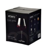 Krosno Krosno Avant-Garde Red Wine Glass 550ml, Set of 4