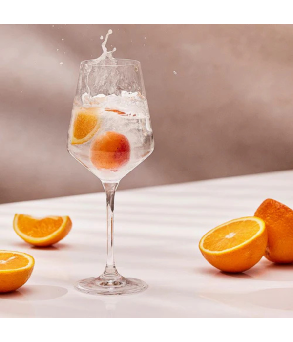 Krosno Ensemble de 4 verres à vin blanc Avant-Garde 450 ml – Krosno