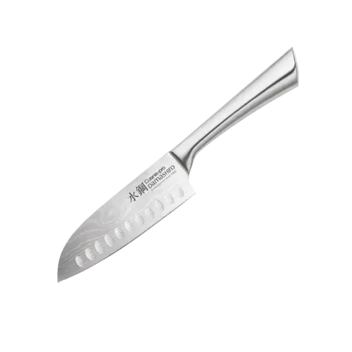THE CUSTOM CHEF Couteau Santoku Damashiro® 'Try Me' 5" - Cuisine::pro®