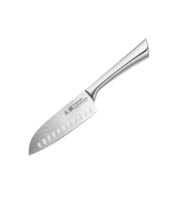 THE CUSTOM CHEF Couteau Santoku Damashiro® 'Try Me' 5" - Cuisine::pro®