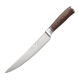 THE CUSTOM CHEF Couteau à découper LE CONNOISSEUR™ 20 cm - Cuisine::pro®