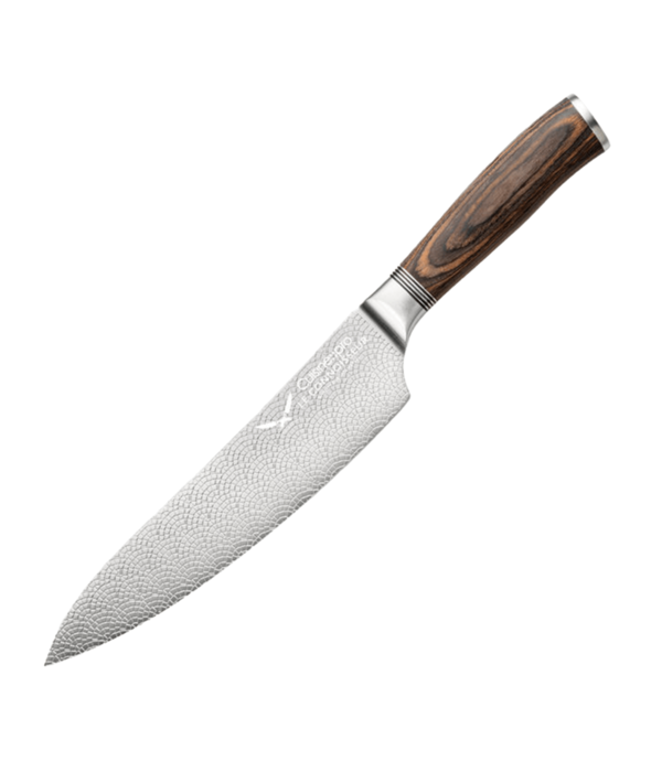 THE CUSTOM CHEF Couteau de chef LE CONNOISSEUR™ 20 cm - Cuisine::pro®