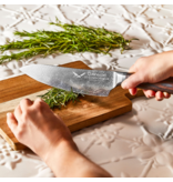 THE CUSTOM CHEF Couteau de chef LE CONNOISSEUR™ 20 cm - Cuisine::pro®