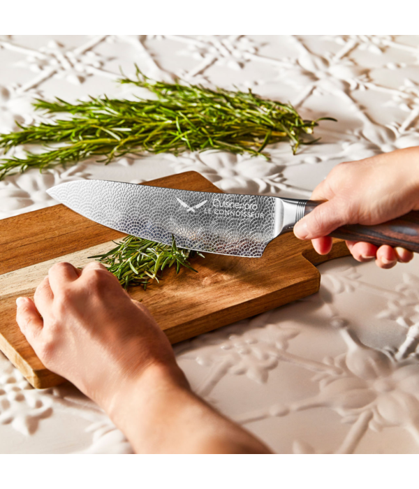 THE CUSTOM CHEF Couteau de chef LE CONNOISSEUR™ 20 cm - Cuisine::pro®
