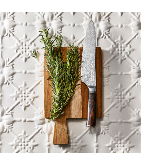 THE CUSTOM CHEF Couteau de chef LE CONNOISSEUR™ 20 cm - Cuisine::pro®