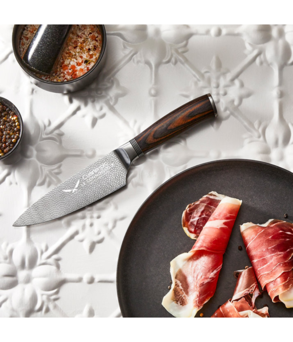 THE CUSTOM CHEF Couteau de chef LE CONNOISSEUR™ 15 cm - Cuisine::pro®