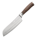 THE CUSTOM CHEF Cuisine::pro® LE CONNOISSEUR™ 18 cm Santoku Knife