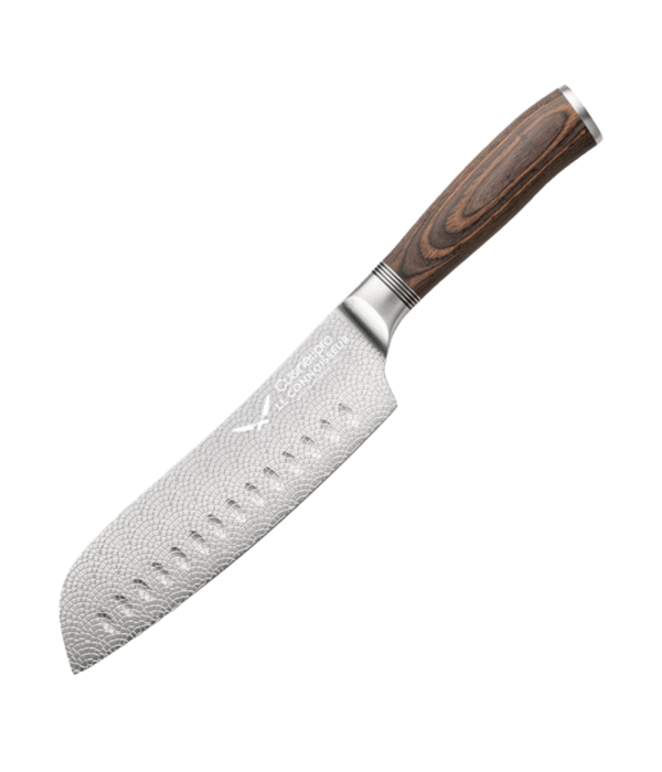 THE CUSTOM CHEF Couteau Santoku LE CONNOISSEUR™ 18 cm - Cuisine::pro®