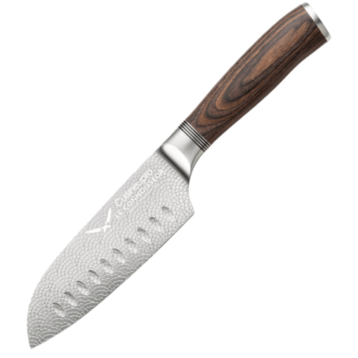 THE CUSTOM CHEF Couteau Santoku LE CONNOISSEUR™ 14 cm - Cuisine::pro®