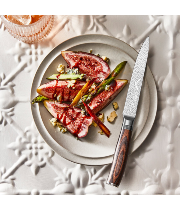 THE CUSTOM CHEF Couteau utilitaire LE CONNOISSEUR™ 12 cm - Cuisine::pro®