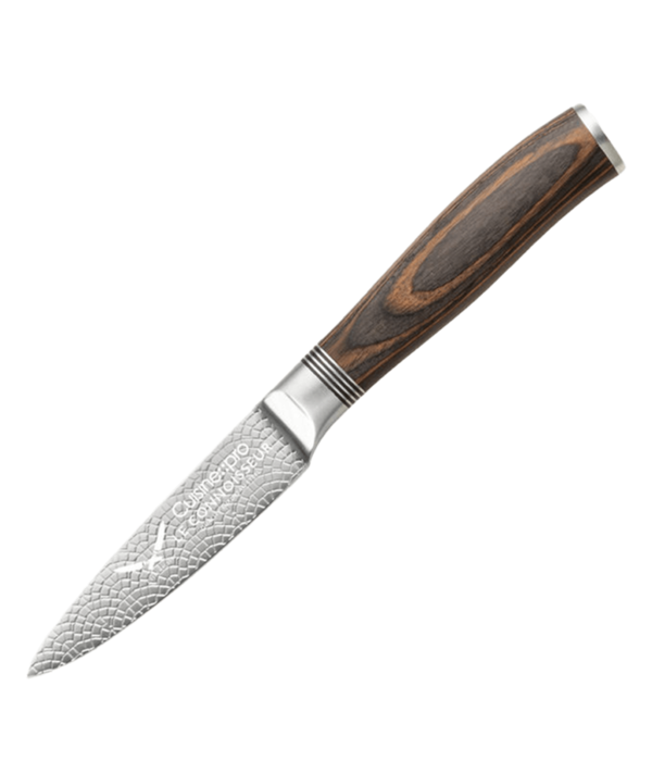 THE CUSTOM CHEF Couteau d’office LE CONNOISSEUR™ 9 cm - Cuisine::pro®